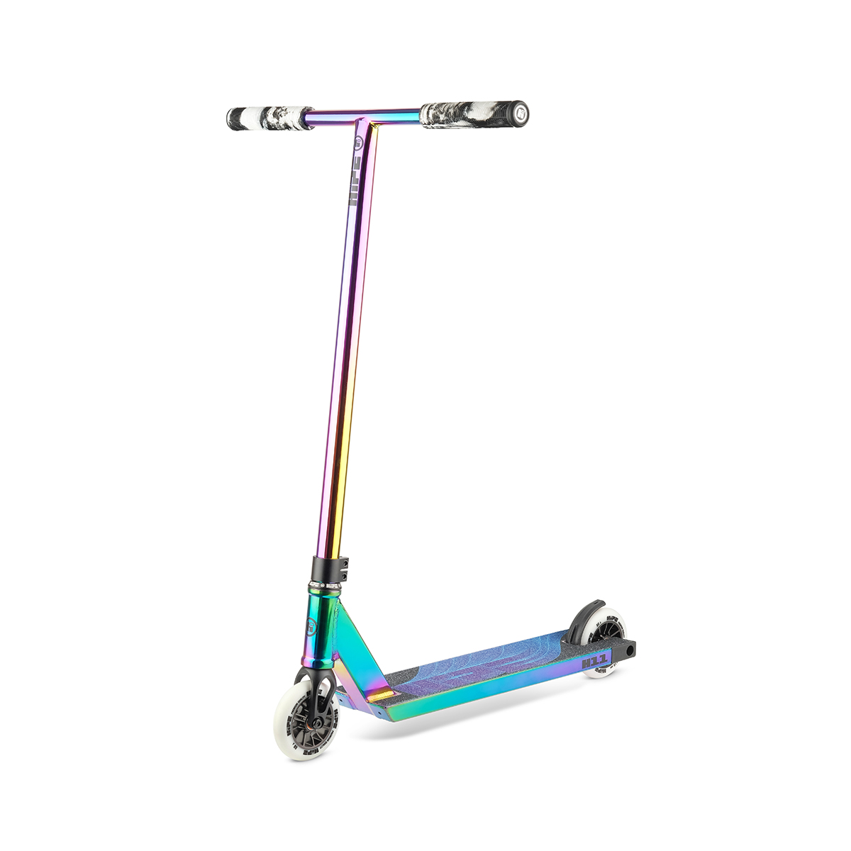 

Самокат трюковый Hipe H11 Neo-chrome
