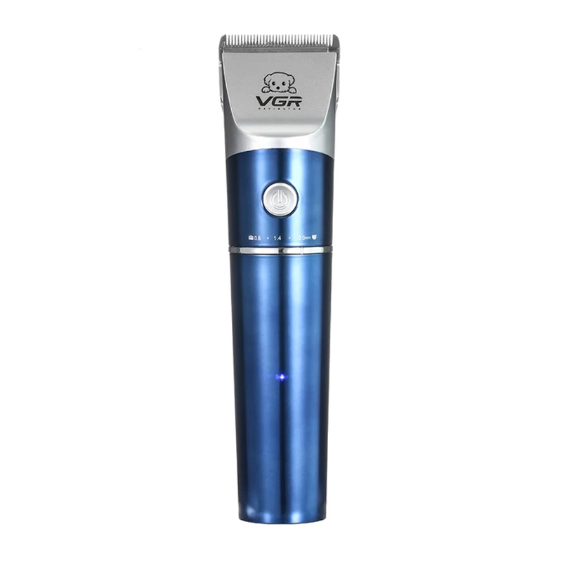 

Машинка для грувинга и стрижки животных VGR V-098 Синяя