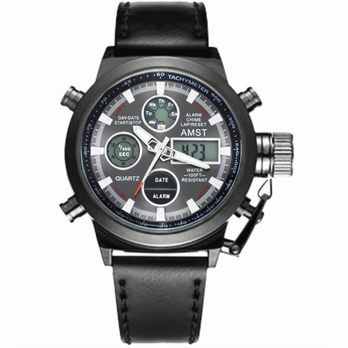 

Часы наручные AMST 3003 All Black