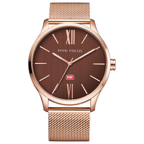 

Часы наручные Mini Focus MF0018G.02 Cuprum-Brown