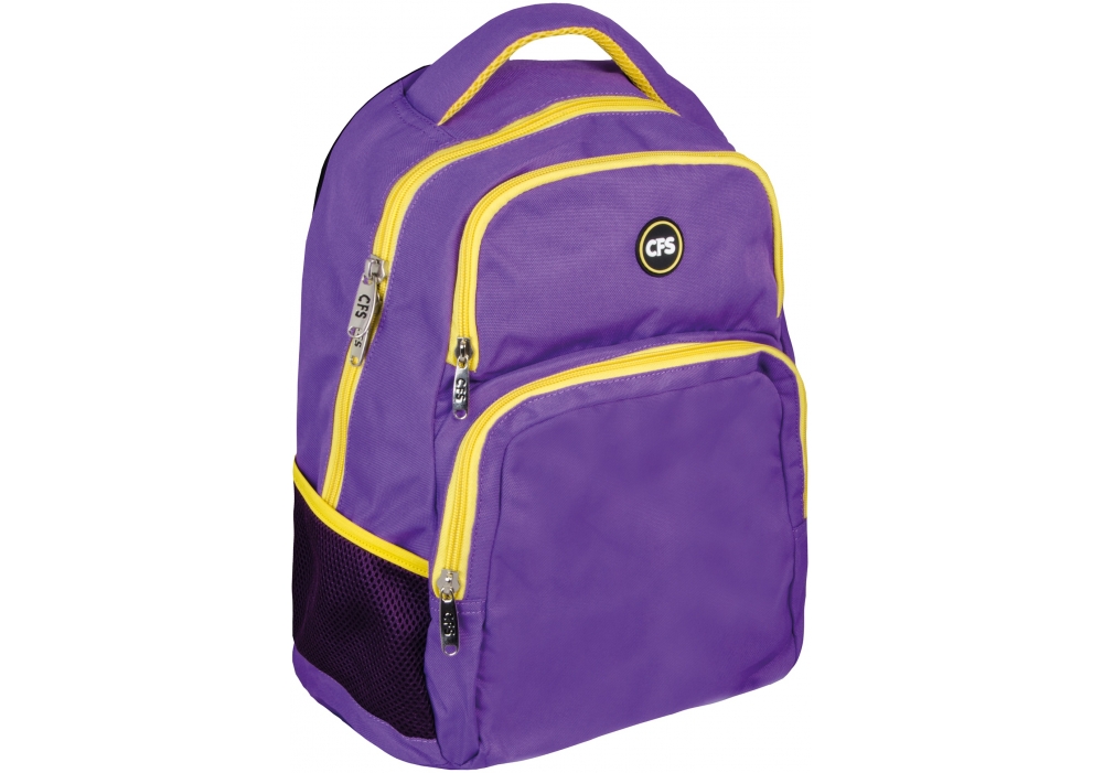 

Рюкзак молодежный Cool For School 41x29x16 см 16-25 л фиолетовый (CF86319)