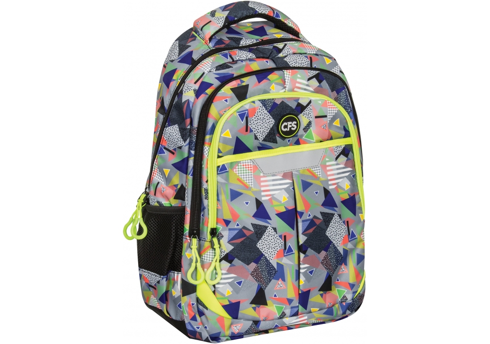 

Рюкзак молодежный Cool For School 43x28x21 см 16-25 л ассорти (CF86590-05)