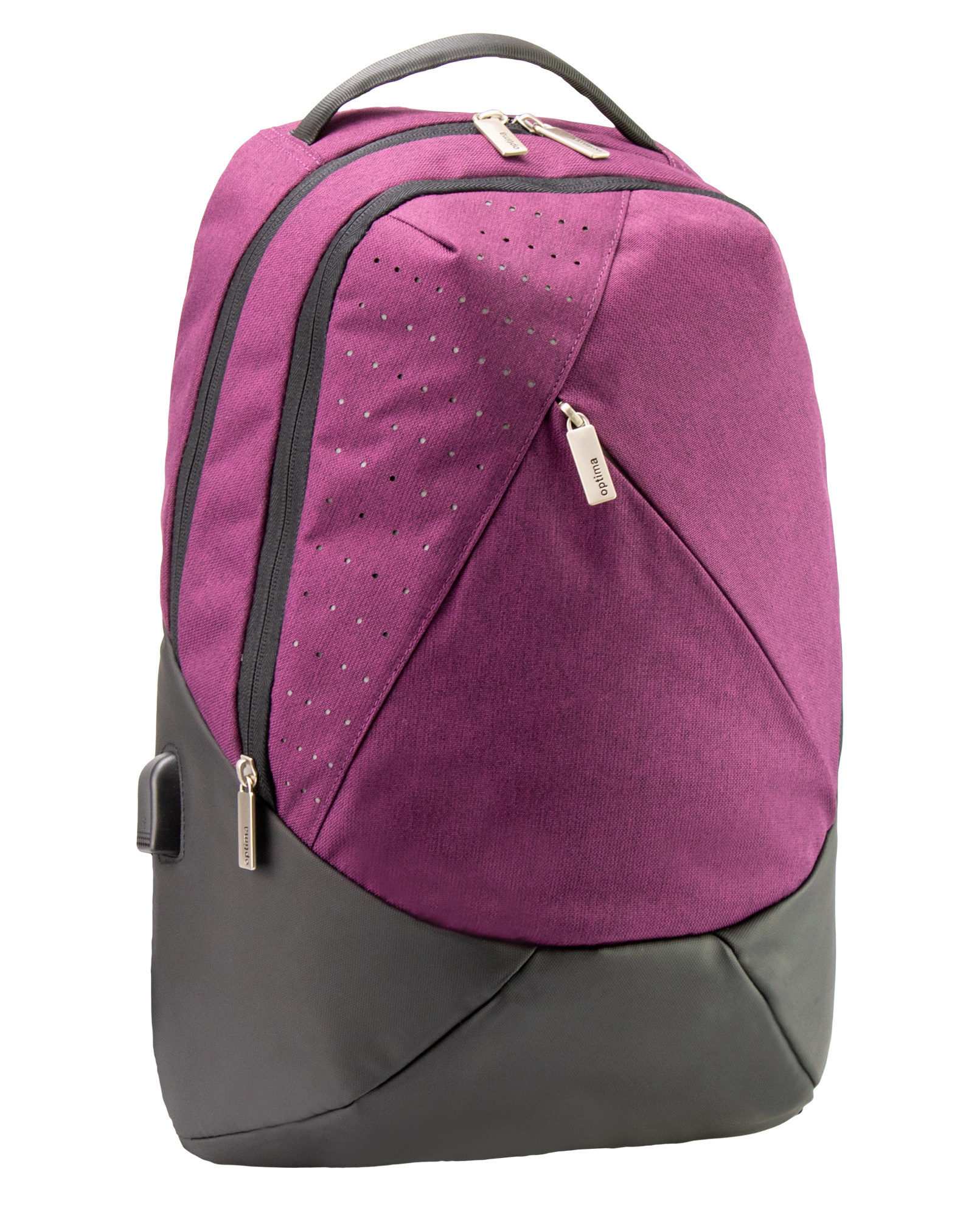 

Рюкзак Optima 45x32x14 см 16-25 л розовый (O96910-03)