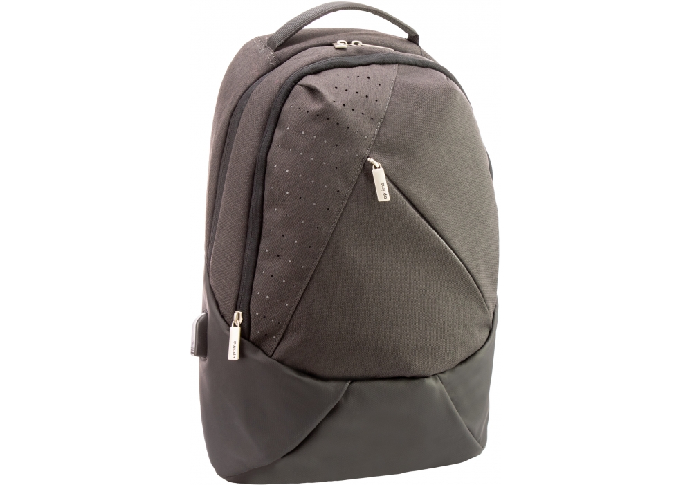 

Рюкзак Optima 45x32x14 см 25 л коричневый (O96910-01)