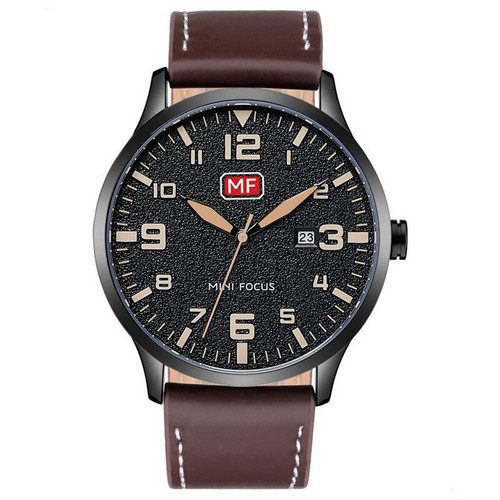 

Часы наручные Mini Focus MF0158G.01 Brown-Black