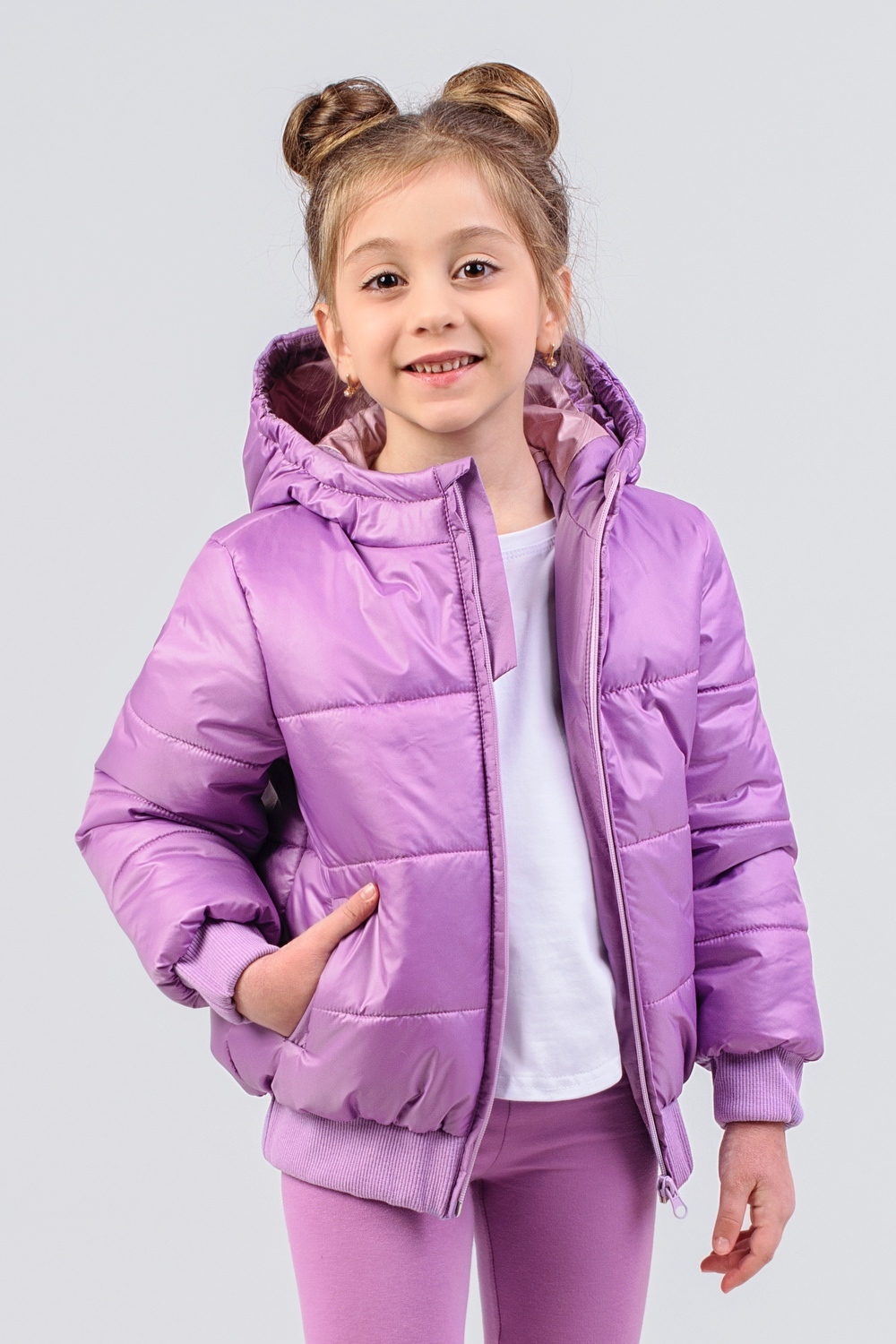 

Куртка для девочки Zironka Z2-48-1003-1 86 см Сиреневый