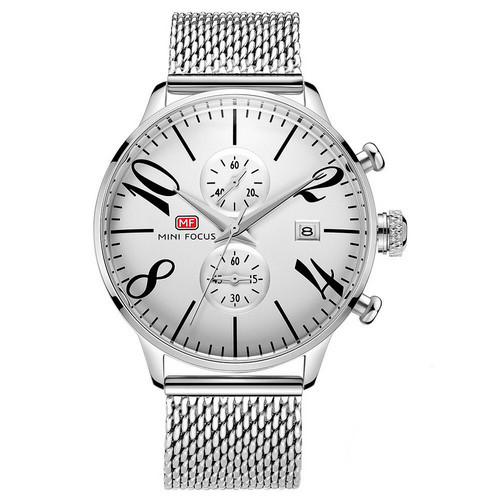 

Часы наручные Mini Focus MF0135G.10 All Silver