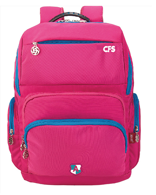 

Рюкзак молодежный Cool For School 41x30x13 см 6-15 л розовый