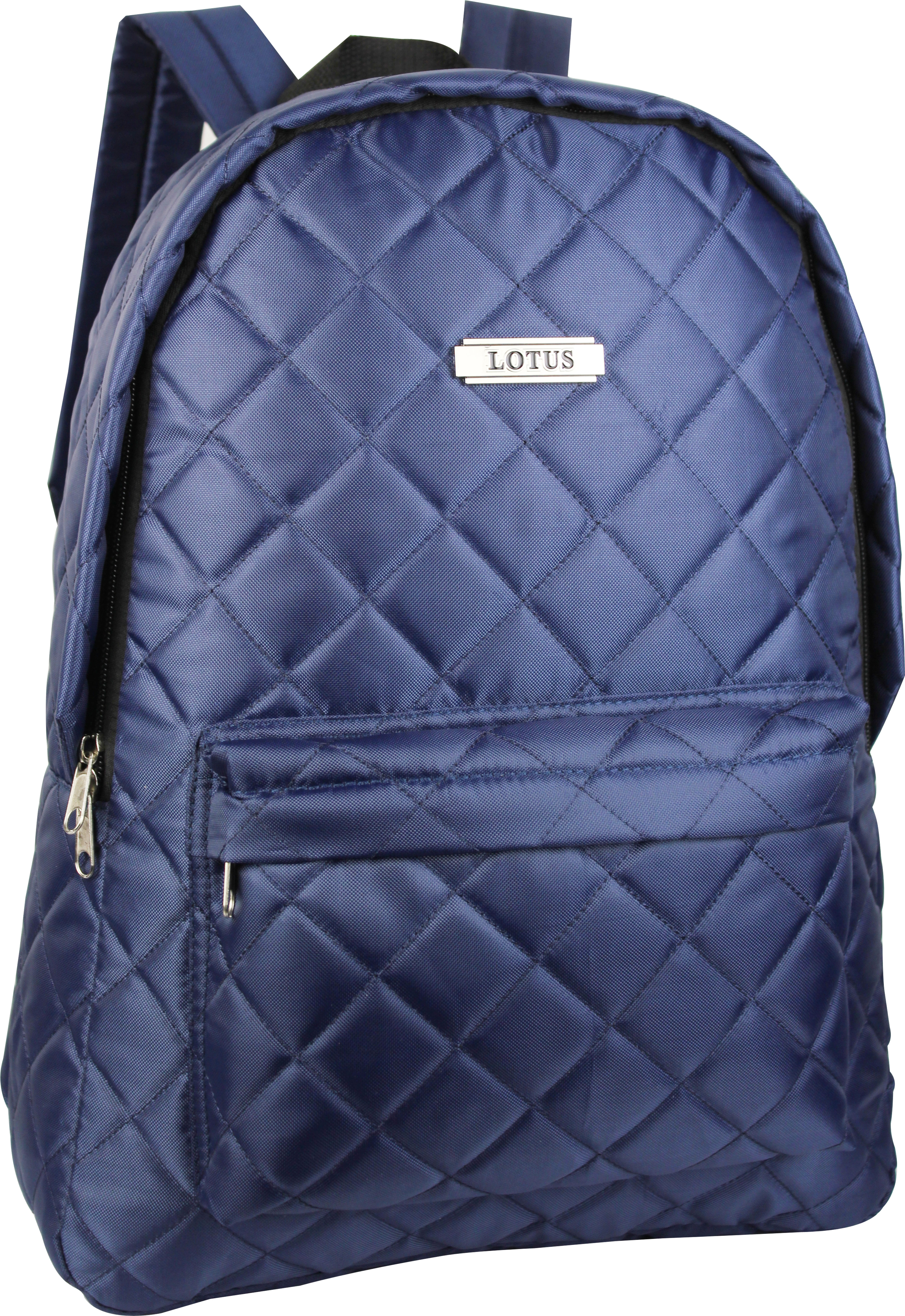 

Рюкзак молодежный Cool For School 38x24x15 см 6-15 л синий
