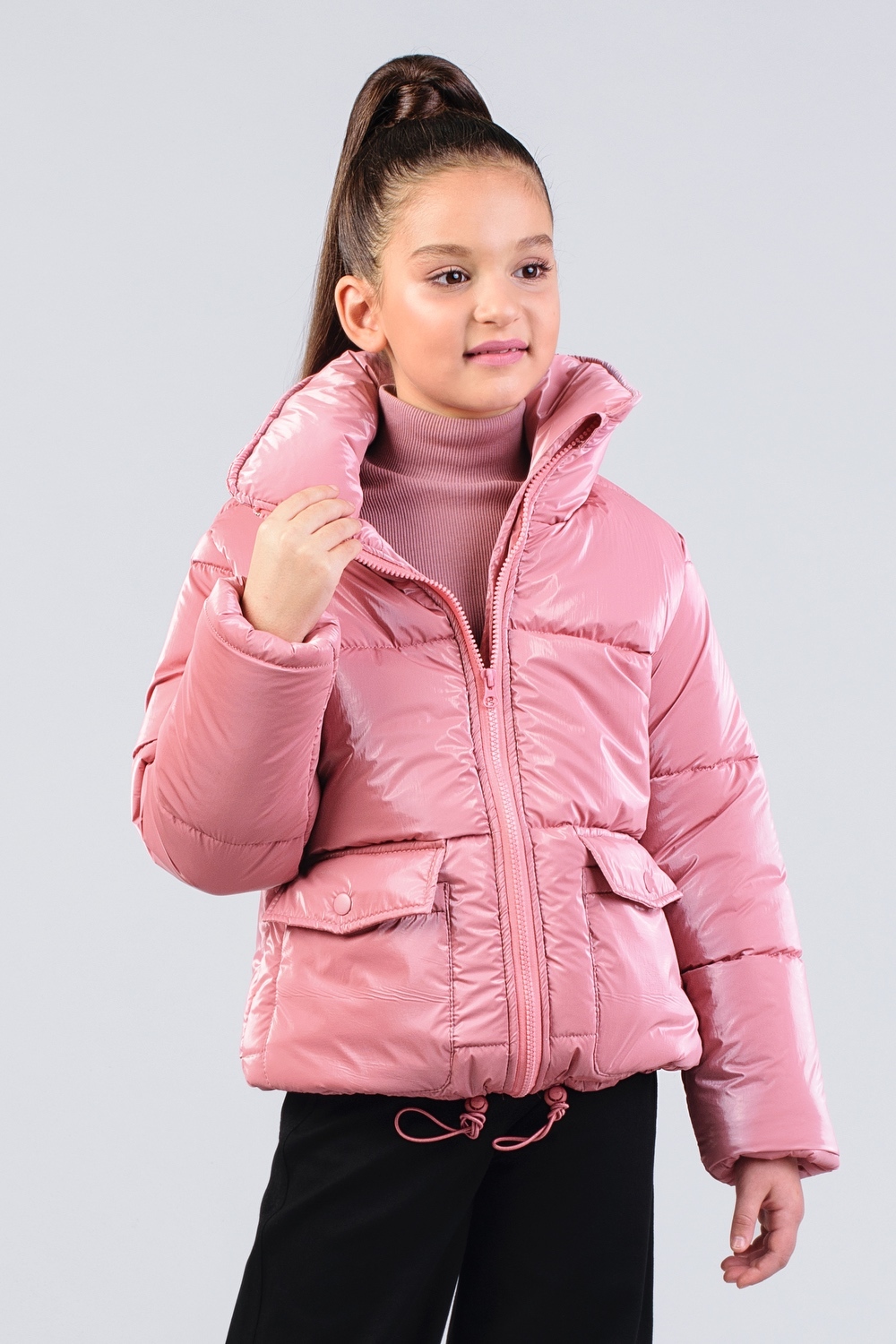 

Куртка для девочки Zironka Z2-48-0034-5 110-116 см Пудра