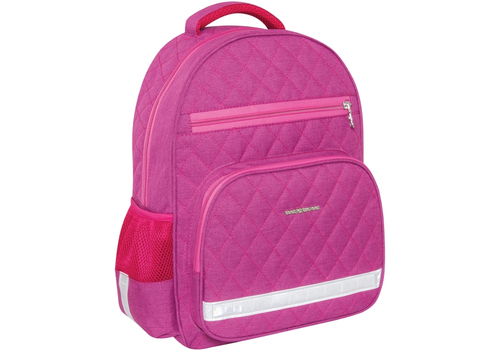 

Рюкзак школьный Cool For School 40х30х17 см 16-25 л малиновый (CF86575-47)
