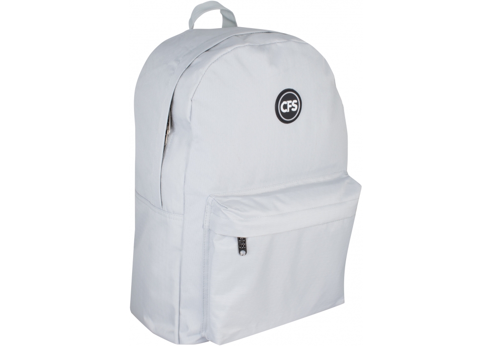 

Рюкзак молодежный Cool For School 40x26x16 см 16-25 л белый