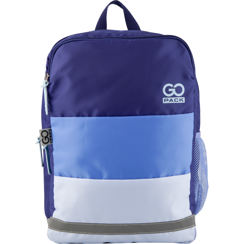 

Рюкзак GoPack Сity 39x28x15 см 20 л синий (GO20-158M-1)