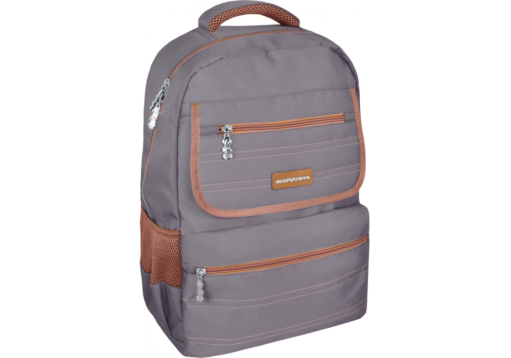 

Рюкзак школьный Cool For School Сlassc 43x30x19 см 16-25 л Grey (CF86161)