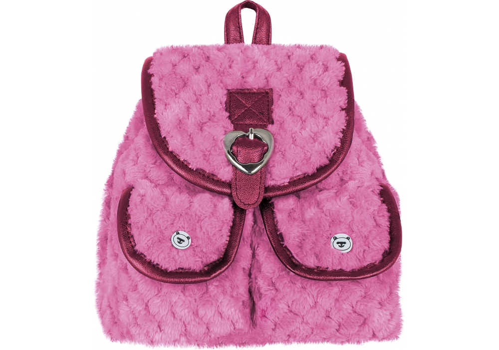 

Рюкзак дошкольный Cool For School Pink Glamour 18х18х10 см 1-5 л розовый (CF86531)