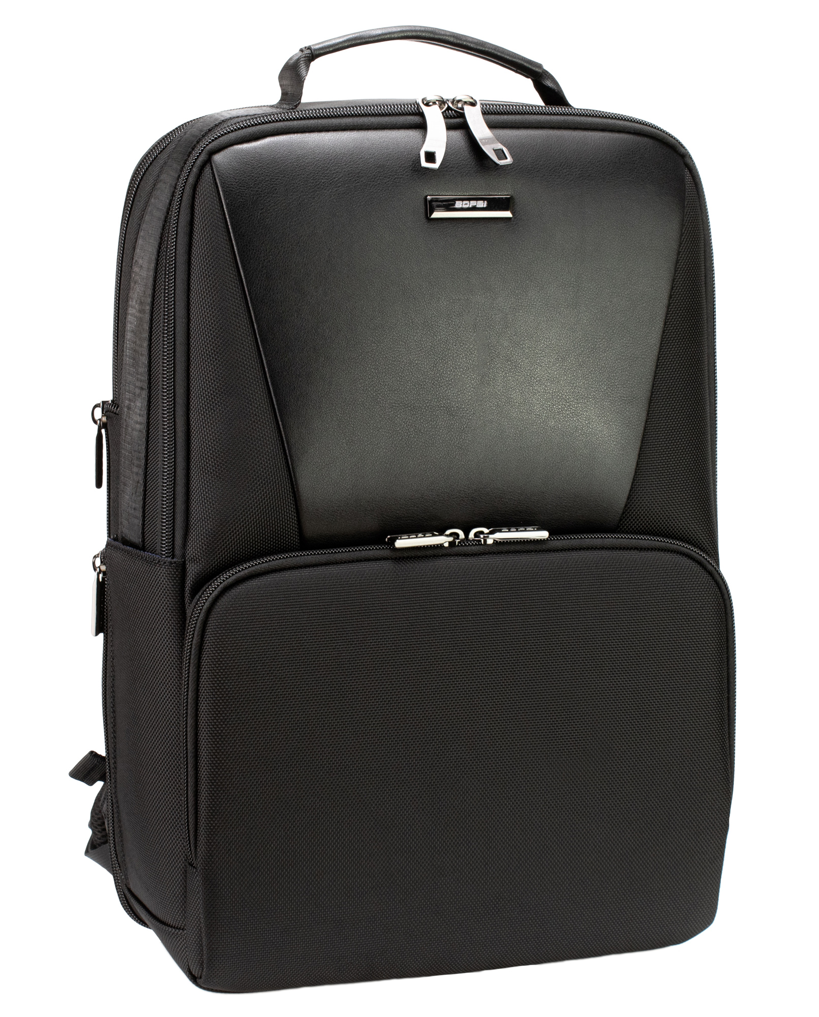 

Рюкзак деловой Optima 45x30x14 см 16-25 л черный (61-02511)