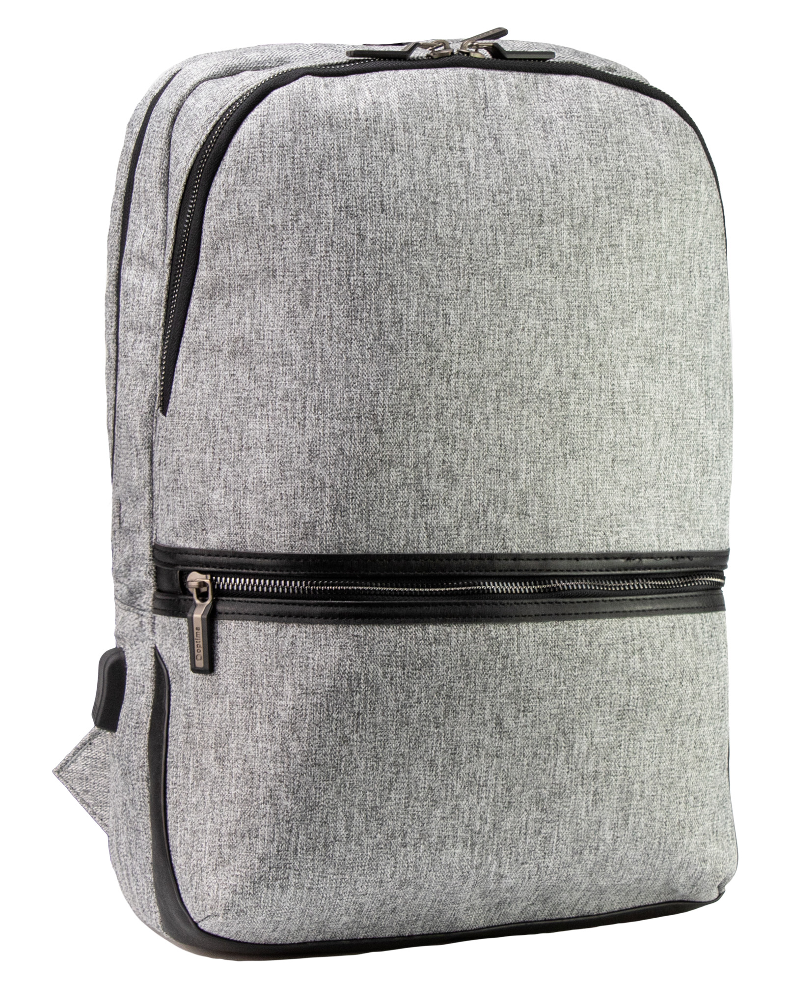 

Рюкзак Optima 45x31x11 см 6-15 л серый (O97594-03)