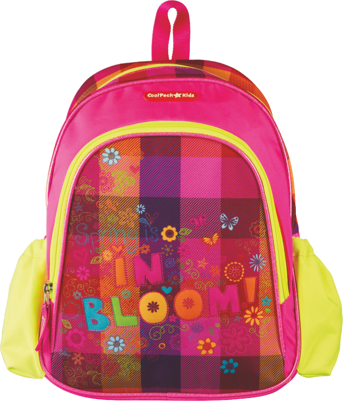 

Рюкзак школьный CoolPack Bloom 34х25х13см 12 л розовый (66648CP)