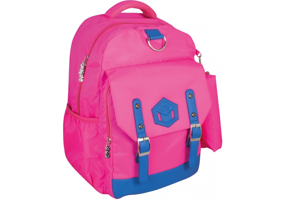 

Рюкзак молодежный Cool For School 44x29x21 см 16-25 л розовый (CF86369)