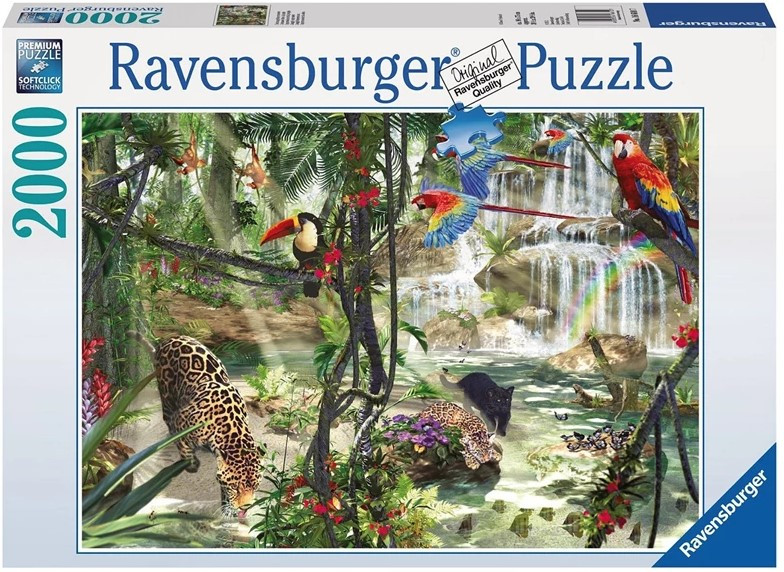

Пазл Ravensburger Джунгли 2000 элементов