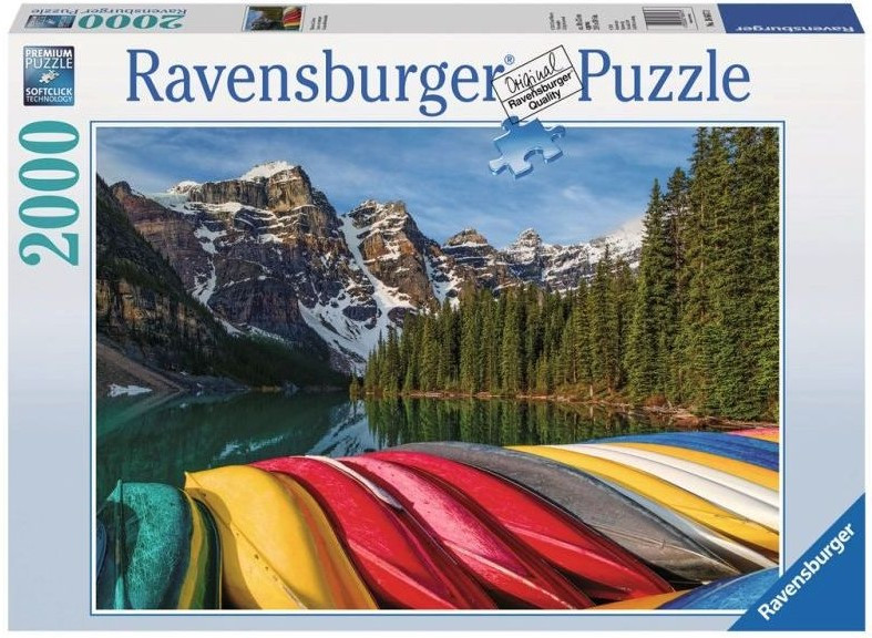 

Пазл Ravensburger Горные каноэ 2000 элементов