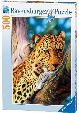 

Пазл Ravensburger Леопард на дереве 500 элементов