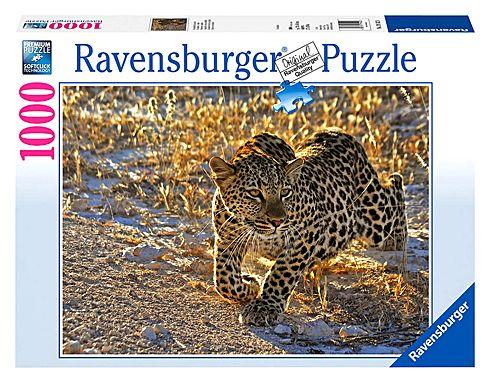 

Пазл Ravensburger Леопард на рассвете (Leopard in the Morning) 1000 элементов