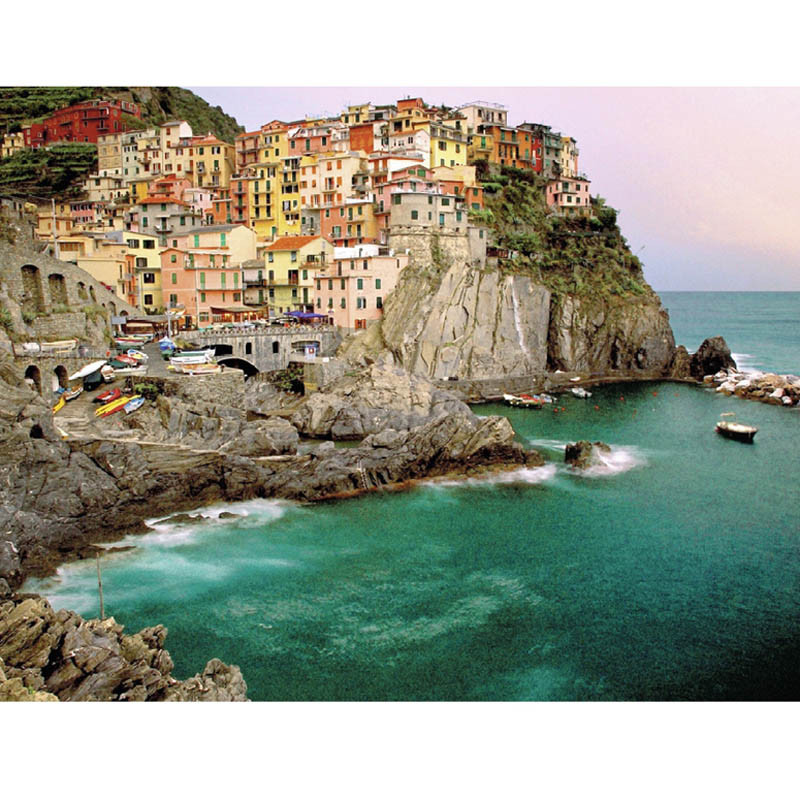 

Пазл Ravensburger Италия, Городок на скалах (Cinque Terre, Italy) 2000 эл.