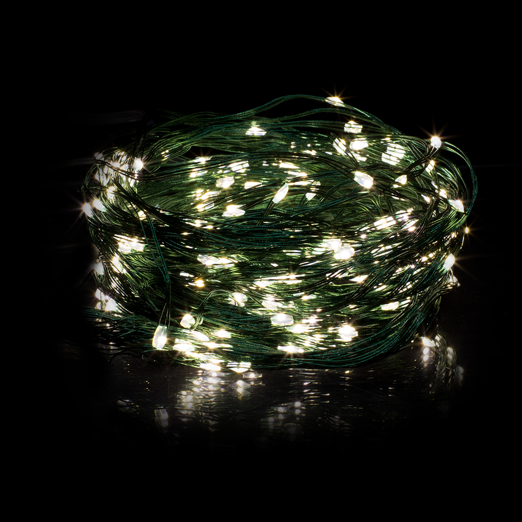 

LED Гирлянда Kaktus Soft 2.2м 10полос зеленая мигание (109257)