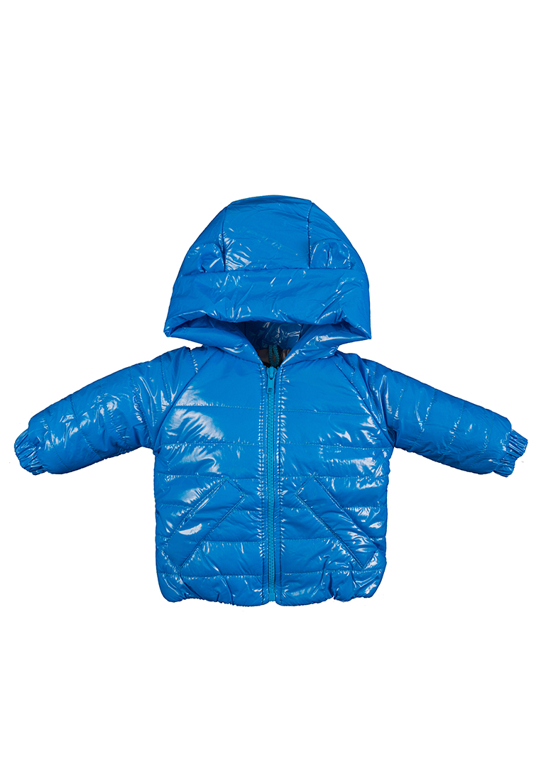 

Демисезонная куртка для девочки Vestes KY-035-2 р44 68см электрик 60906