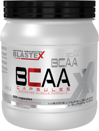 

Аминокислота Blastex Xline Bcaa Capsules 500 caps