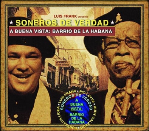 

Виниловый диск LP Soneros De Verdad: A Buena Vista:
