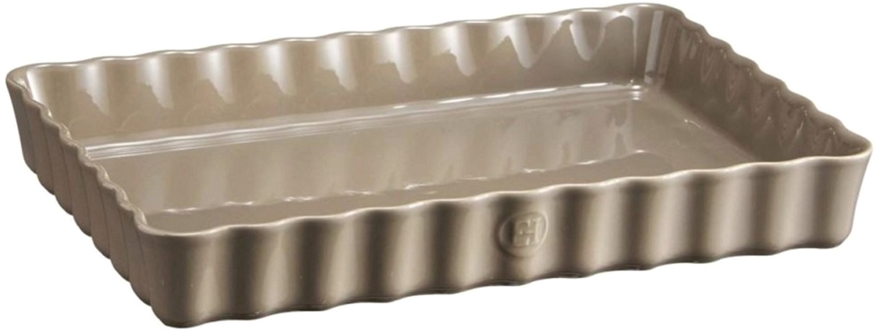 

Форма для запекания прямоугольная Emile Henry Ovenware 24х34 см Серая