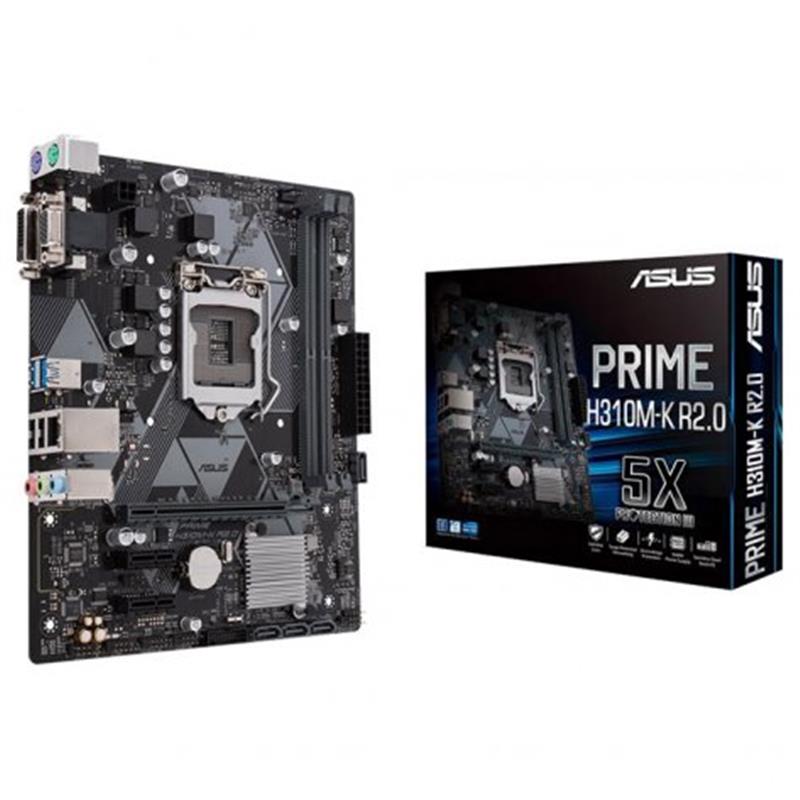 

Материнская плата Asus Prime H310M-K R2.0 Socket 1151