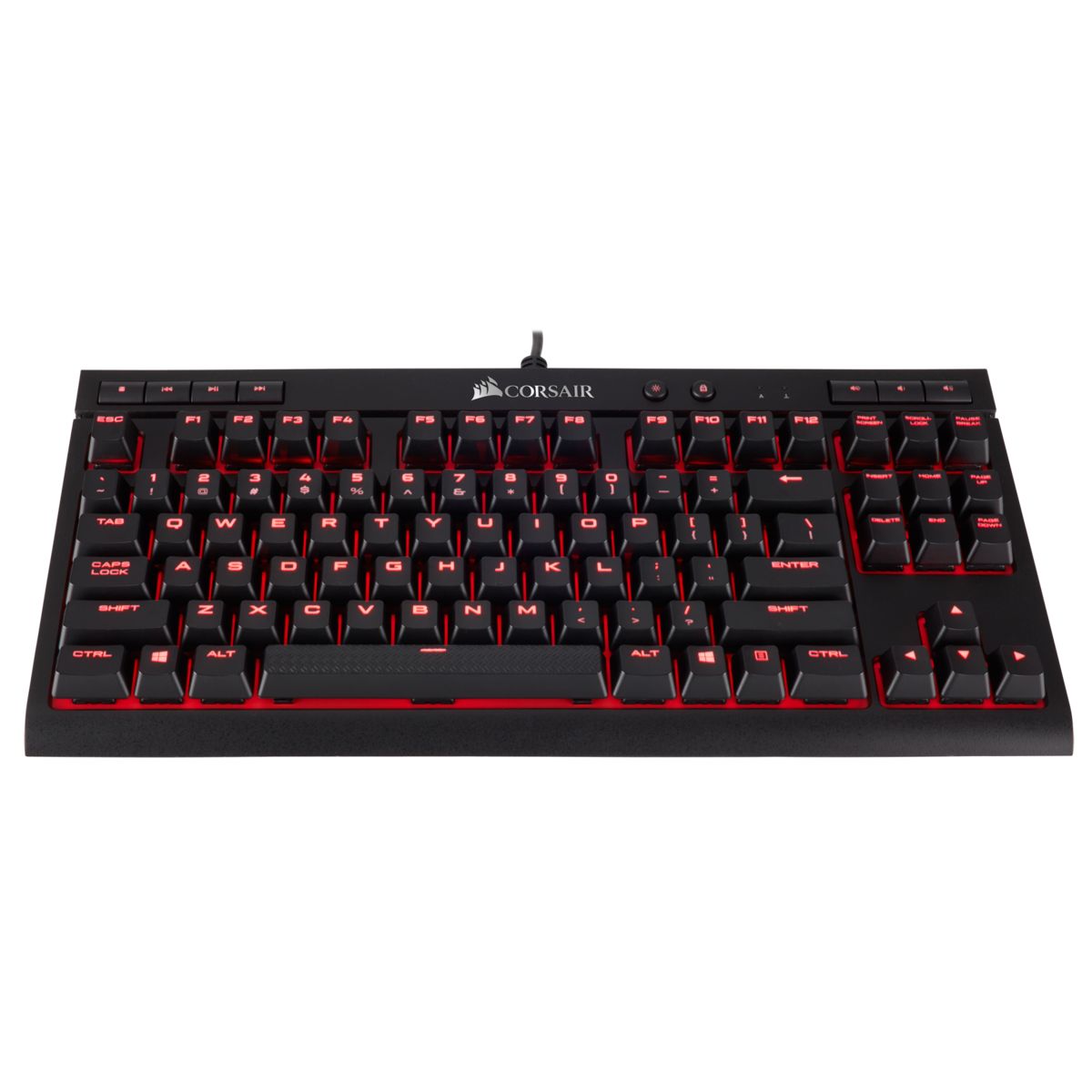 

Клавиатура Corsair K63 RGB Cherry MX Red (CH-9115020-RU) USB