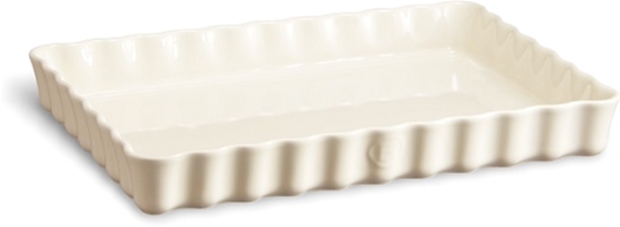 

Форма для запекания прямоугольная Emile Henry Ovenware 24х34 см Бежевая