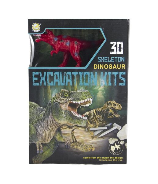 

Набор игровой QUNXING TOYS "Раскопки динозавра" T-REX