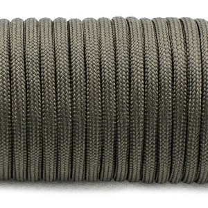 

Паракорд gun grey #073 Paracord 550 (моток 30 метров)