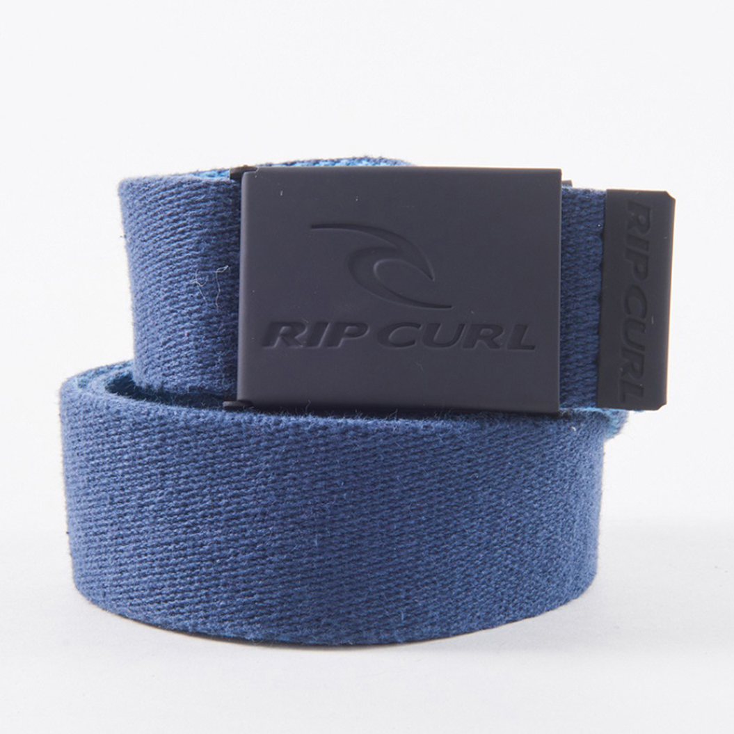 

Мужской ремень Rip Curl Snap Revo Webbed Belt CBECL1-107 Сине-черный