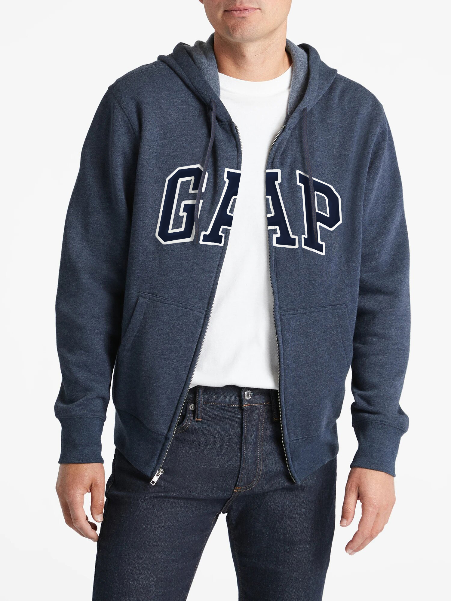 

Толстовка Gap 601814998 S Синяя