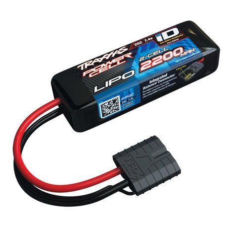

Аккумулятор Traxxas LiPO 7,4В 2200мАч 2S 25C 88х35х20мм 119г Traxxas (2820X)