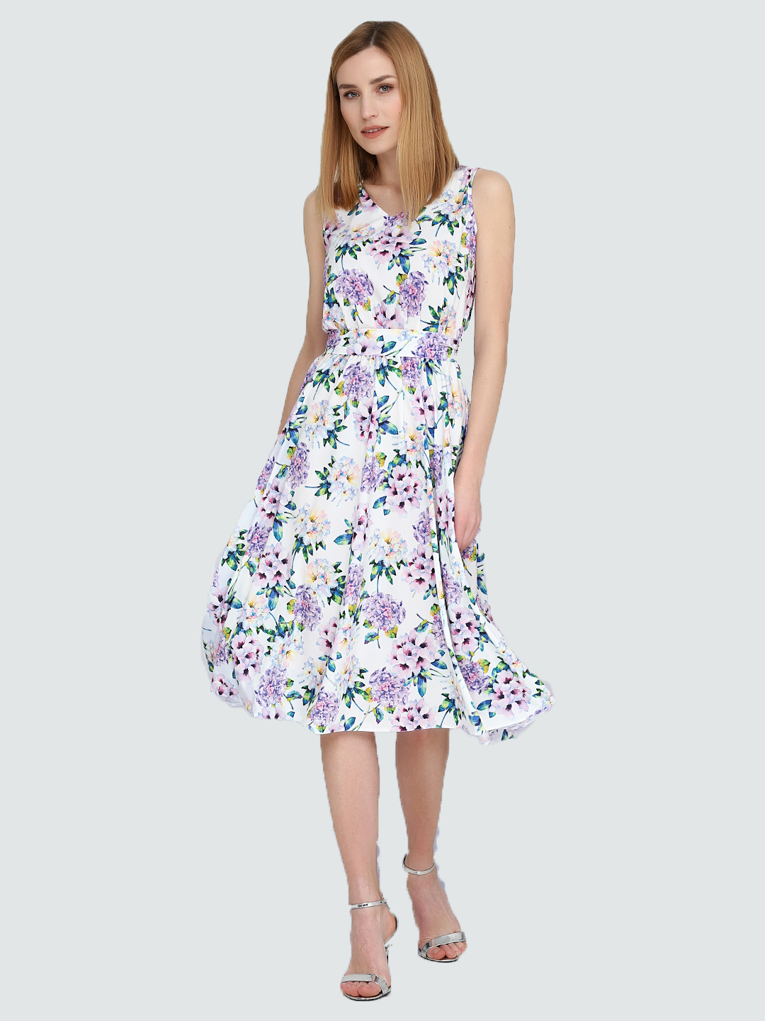 

Платье Anastasimo 0169-229 XL (50) Белое
