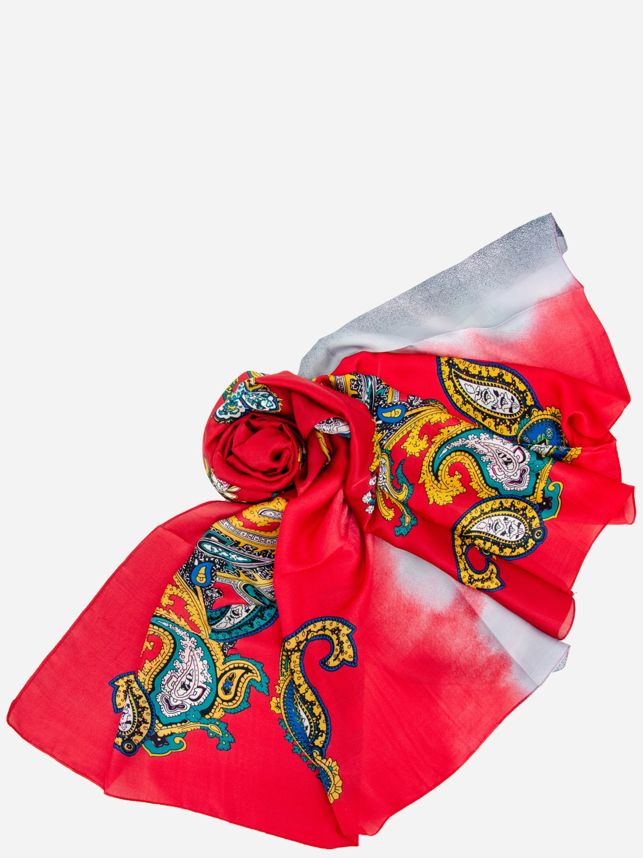 

Палантин SumWin 11112-2402 90х180 Красный