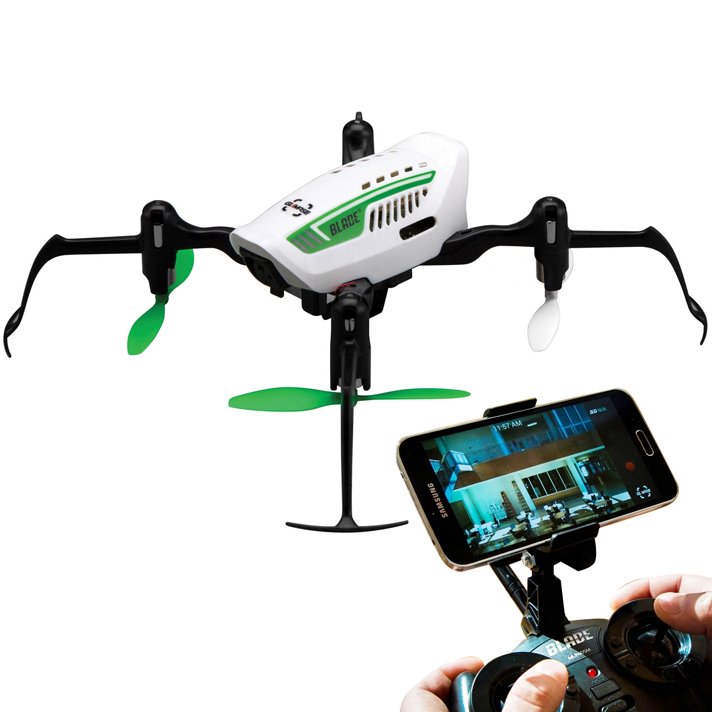 

Квадрокоптер Blade Glimpse FPV HD RTF с камерой и WiFi модулем (BLH2200)