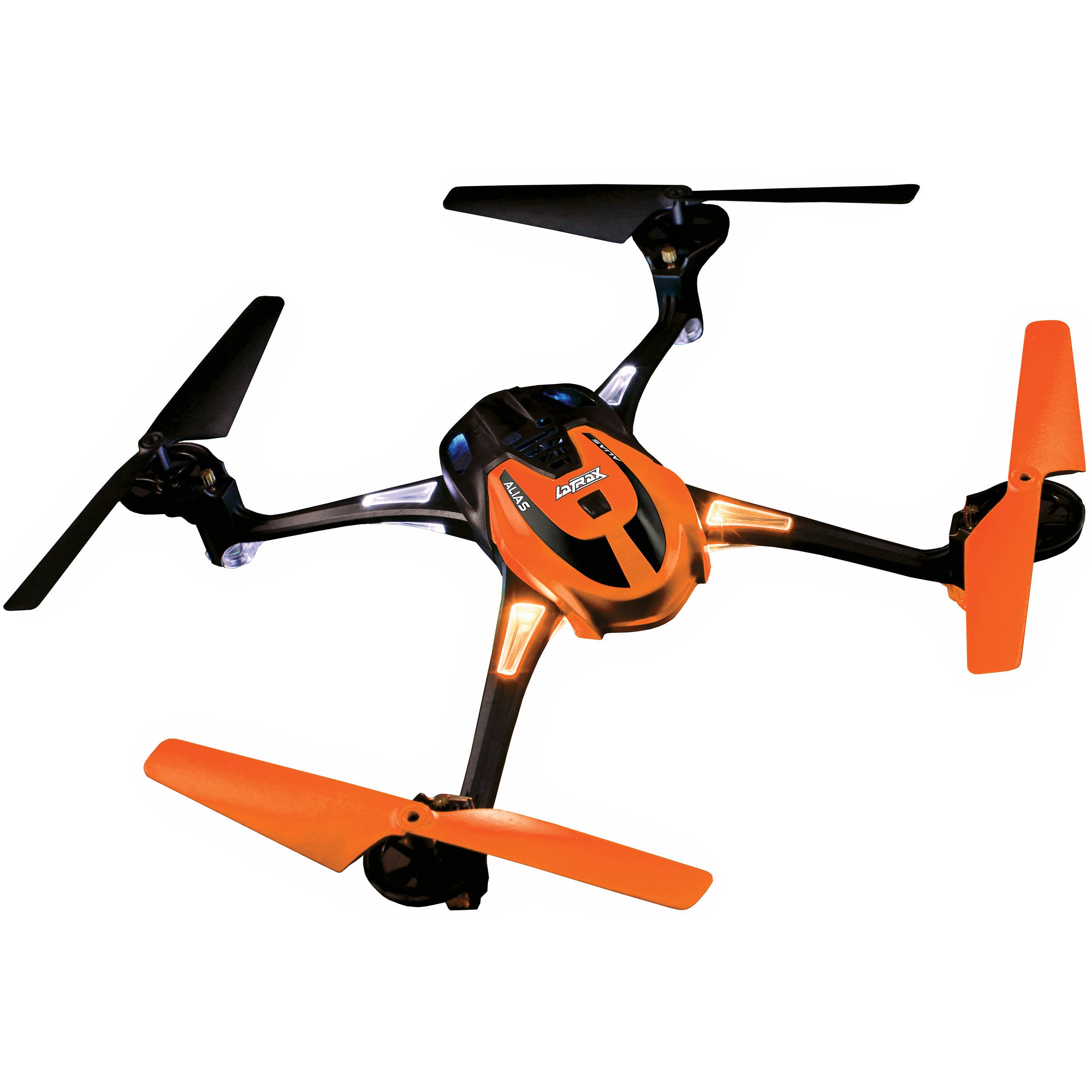 

Квадрокоптер Traxxas LaTrax Alias RTF (6608-ORNG)