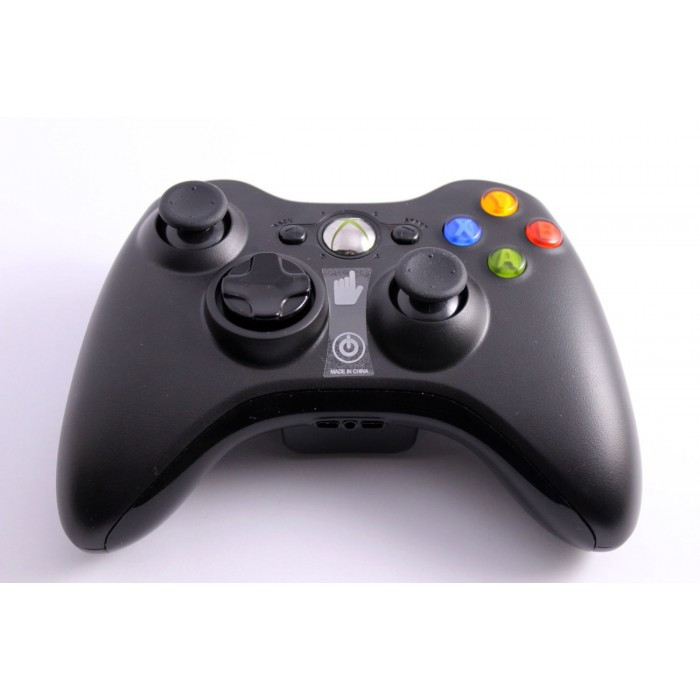 

Беспроводной джойстик для Xbox 360 Чёрный.