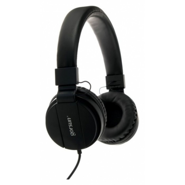 

Проводные Наушники Gorsun GS-778 с микрофоном Чёрные
