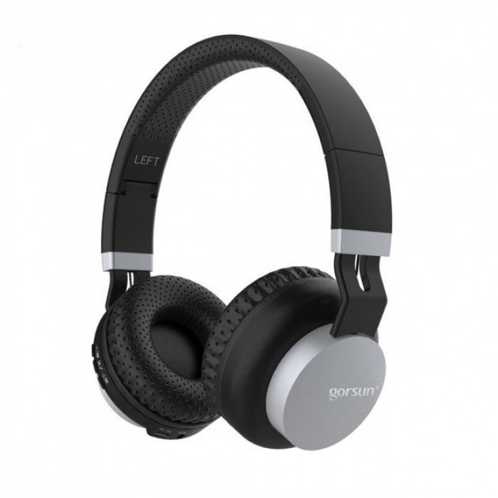 

Беспроводные Bluetooth Стерео наушники Gorsun GS-E89 Чёрные с Серым