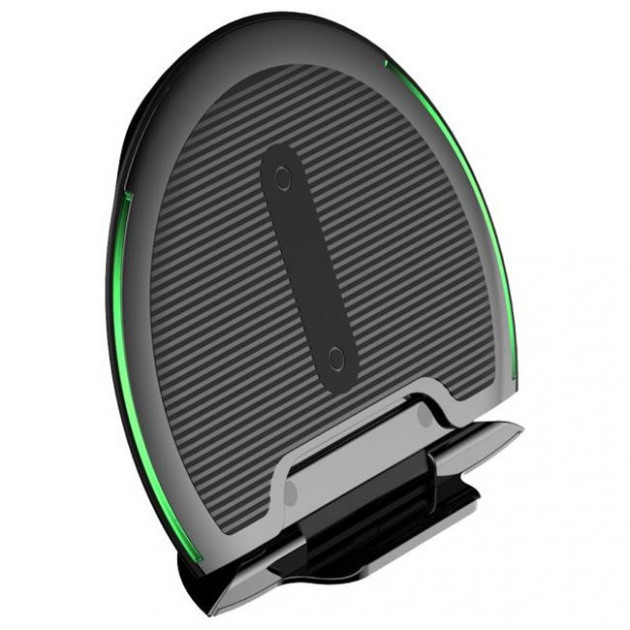 

Беспроводное зарядное устройство Baseus Foldable Multifunction Wireless Charger Black (WXZD-01)