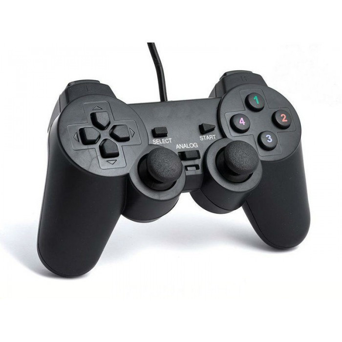 

USB джойстик для ПК PC GamePad DualShock вибро